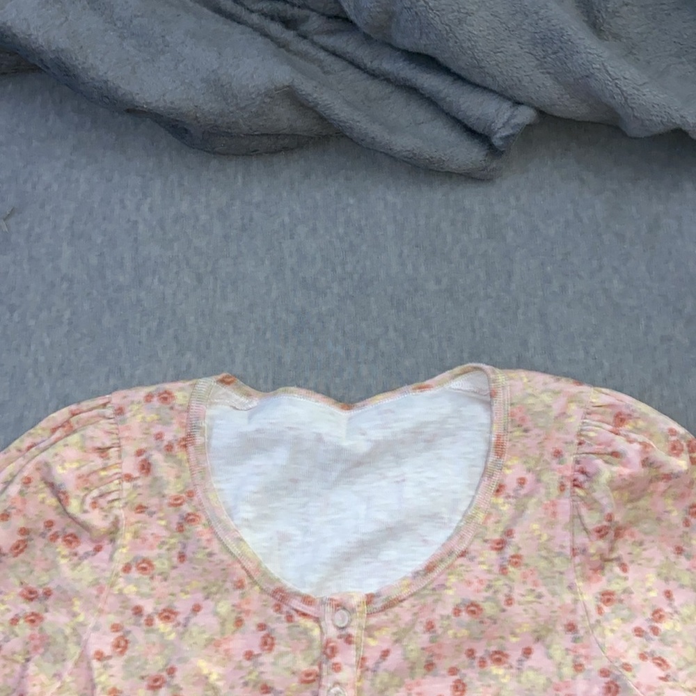 LOVESHACKFANCY JONAH CROPPED CARDIGAN - Picture 3 of 5